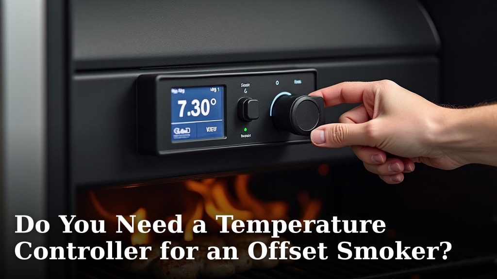 Do You Need a Temperature Controller for an Offset Smoker?