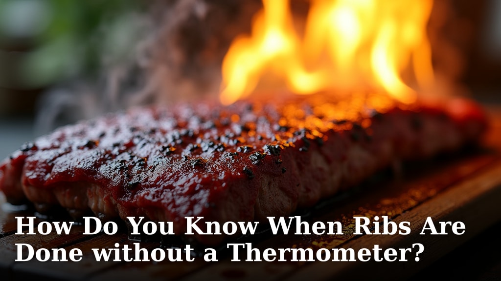 How Do You Know When Ribs Are Done without a Thermometer?
