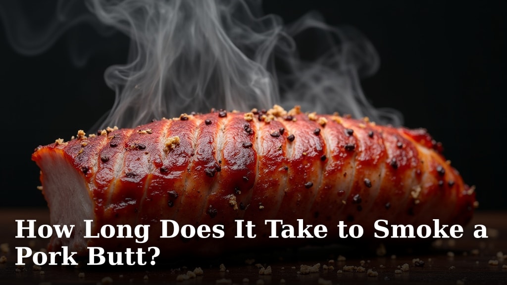 How Long Does It Take to Smoke a Pork Butt?