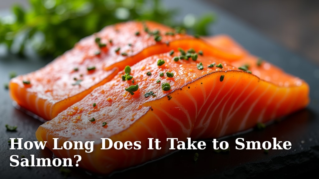 How Long Does It Take to Smoke Salmon?