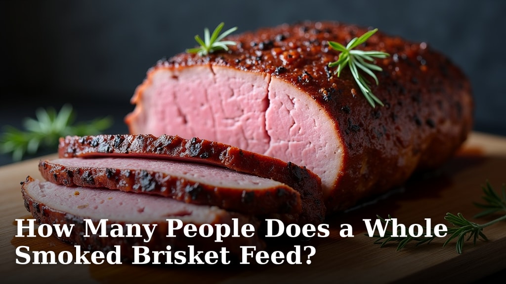 How Many People Does a Whole Smoked Brisket Feed?