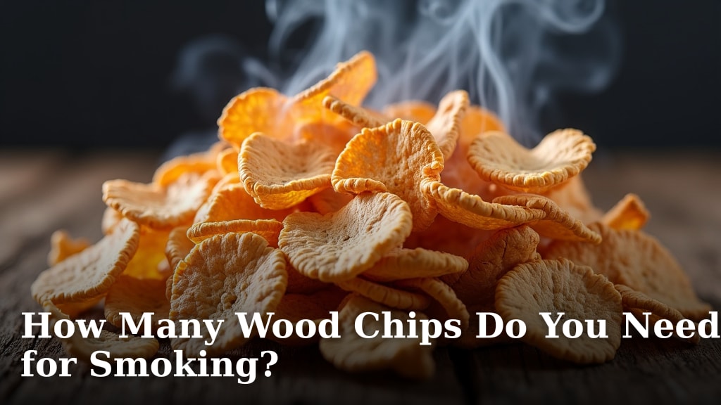 How Many Wood Chips Do You Need for Smoking?