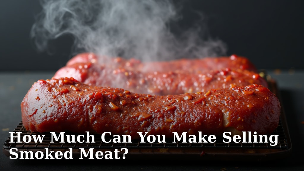 How Much Can You Make Selling Smoked Meat?