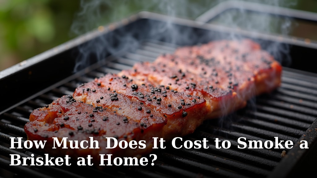 How Much Does It Cost to Smoke a Brisket at Home?