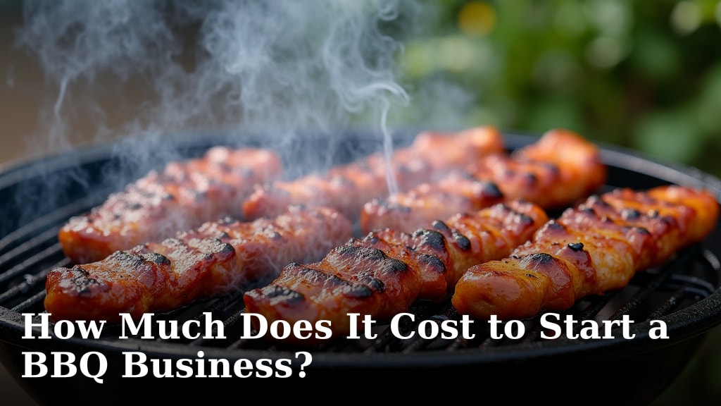 How Much Does It Cost to Start a BBQ Business?
