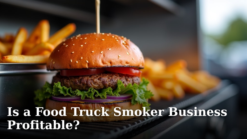 Is a Food Truck Smoker Business Profitable?