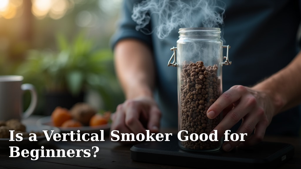 Is a Vertical Smoker Good for Beginners?