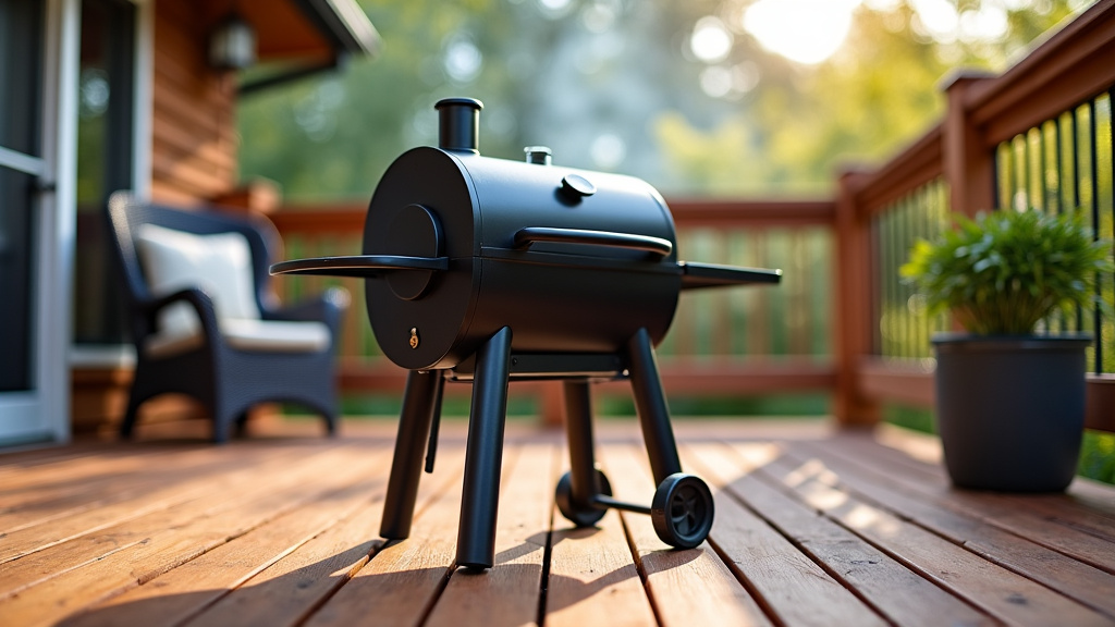 Keeping Your Wood Deck Safe While Smoking
