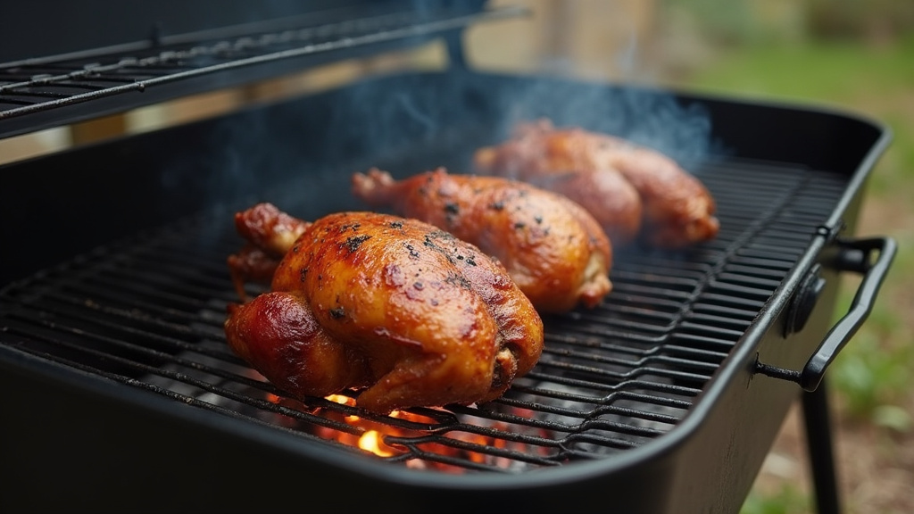 Top 7 Best Charcoal Smoker For Chicken