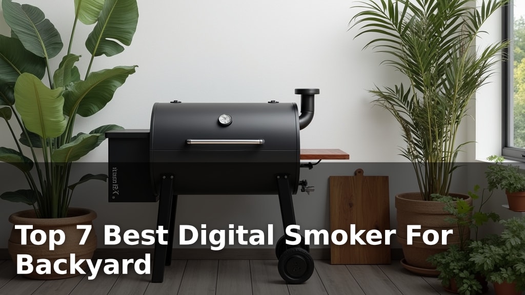 Best Digital Smoker For Backyard