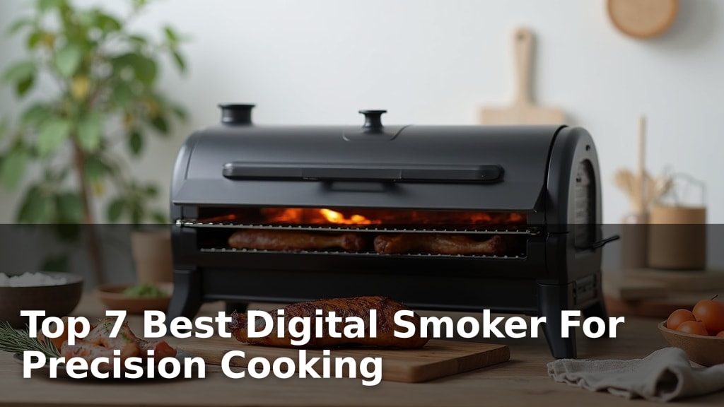 Best Digital Smoker For Precision Cooking