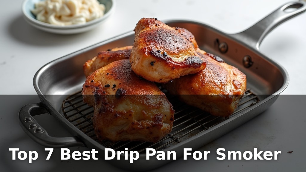 Top 7 Best Drip Pan For Smoker