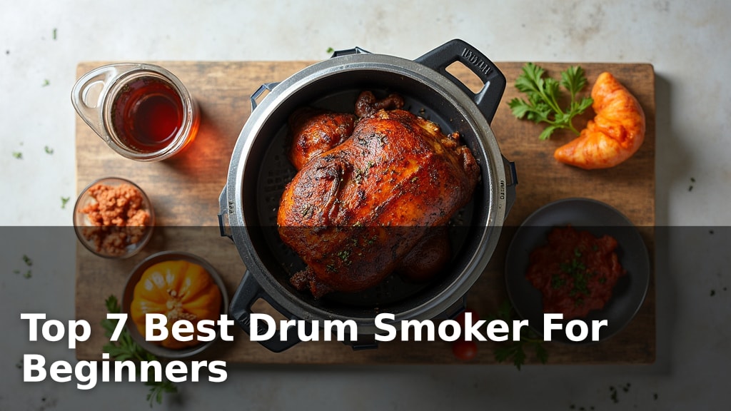 Top 7 Best Drum Smoker For Beginners