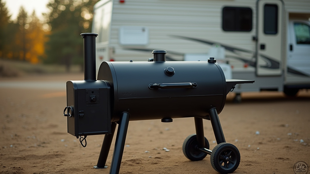 Top 7 Best Gas Smoker For RV Trips