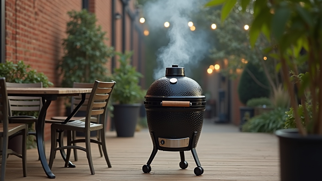 Top 7 Best Kamado Grill For Apartment Patio