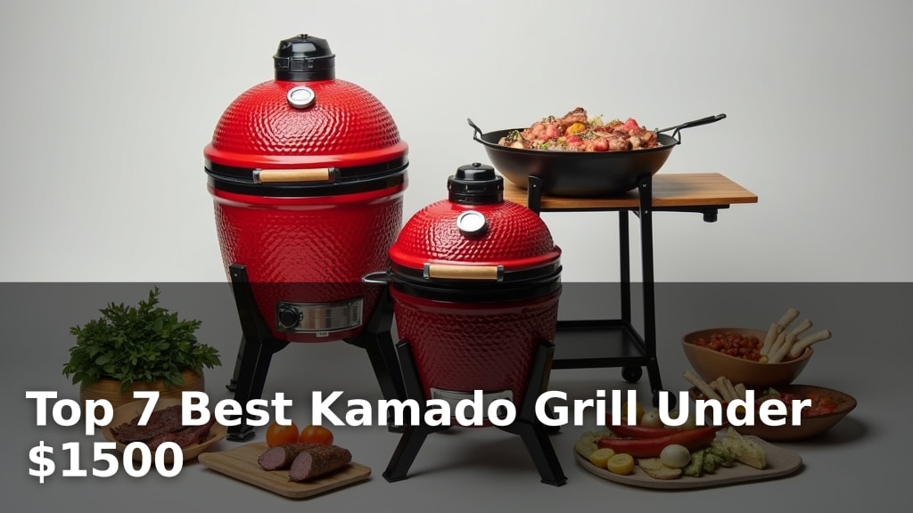 Best Kamado Grill Under $1500