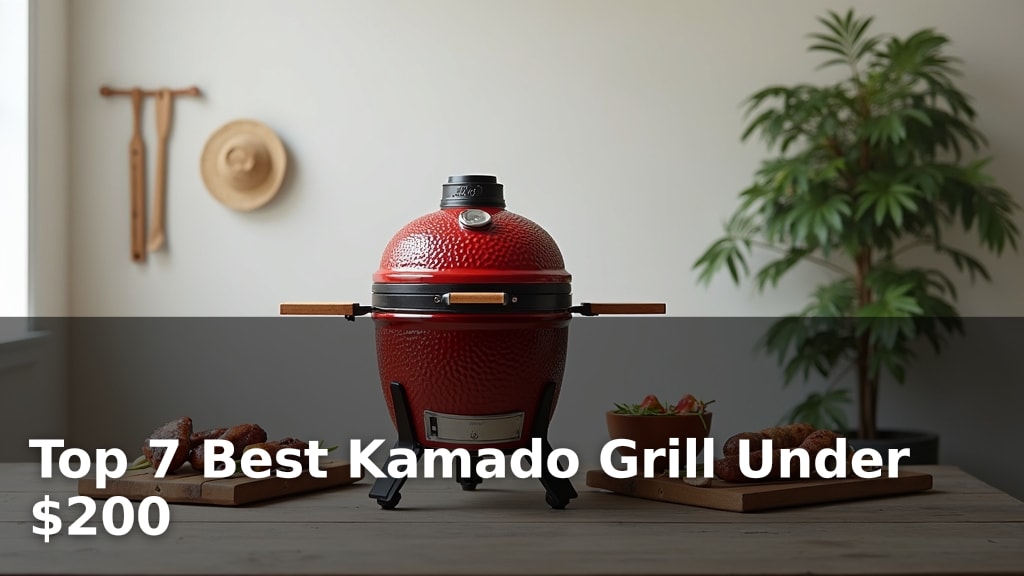 Best Kamado Grill Under $200