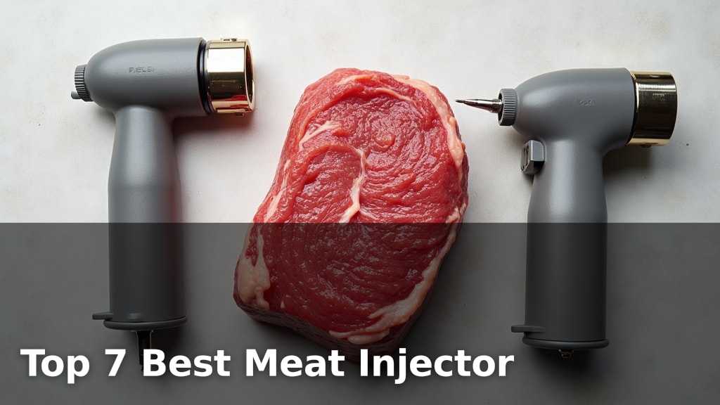 Top 7 Best Meat Injector
