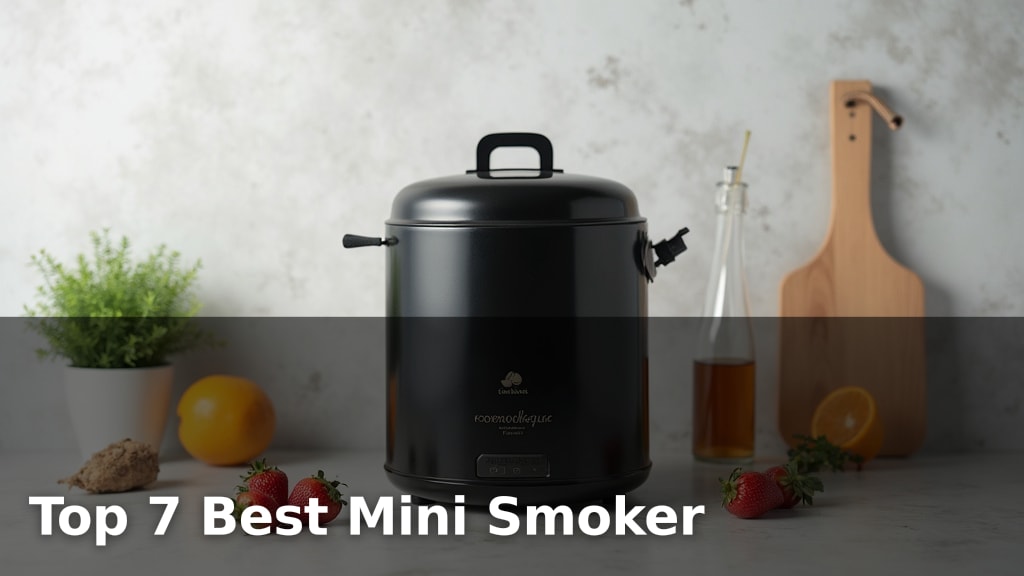 Best Mini Smoker