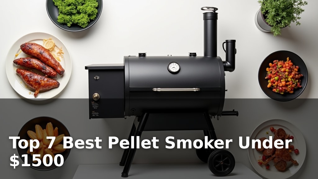 Best Pellet Smoker Under $1500