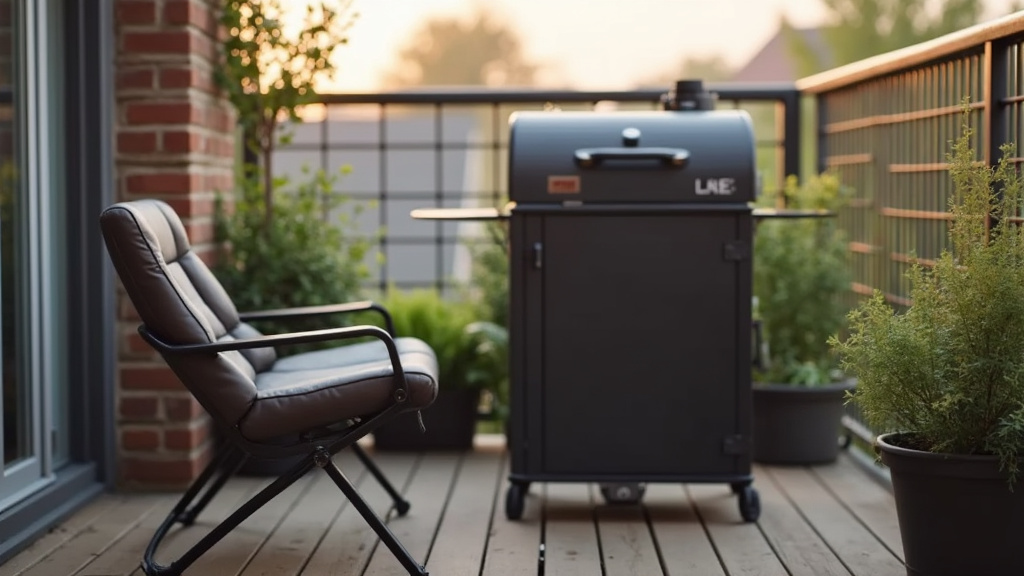 Top 7 Best Portable Smoker For Apartment Balcony