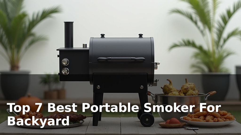 Best Portable Smoker For Backyard