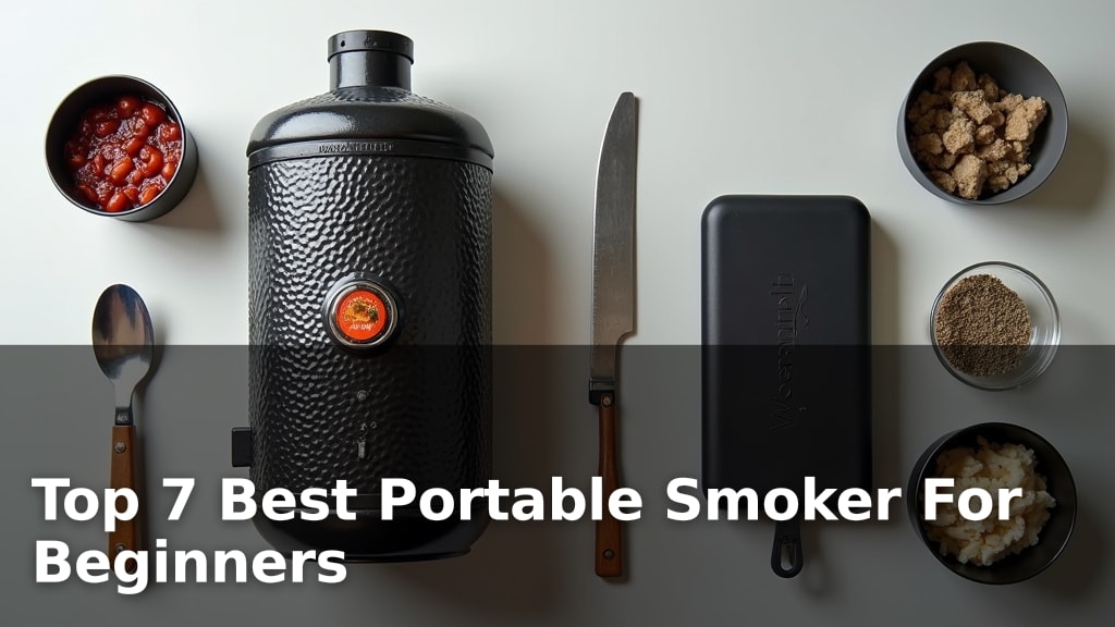 Best Portable Smoker For Beginners