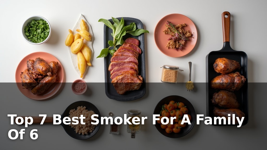 Best Smoker For A Family Of 6