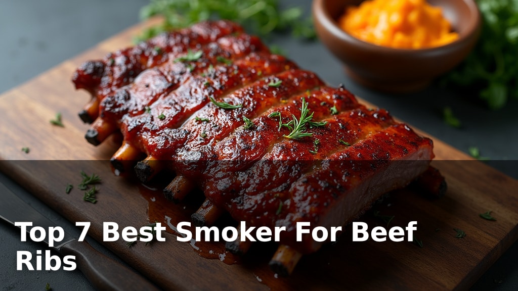 Best Smoker For Beef Ribs