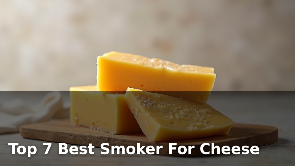 Best Smoker For Cheese