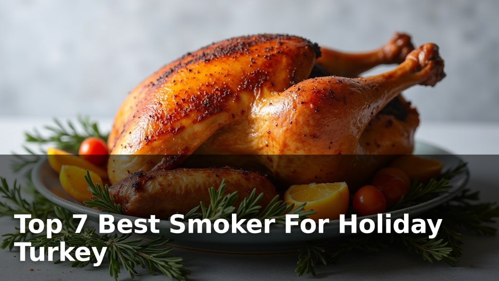 Best Smoker For Holiday Turkey