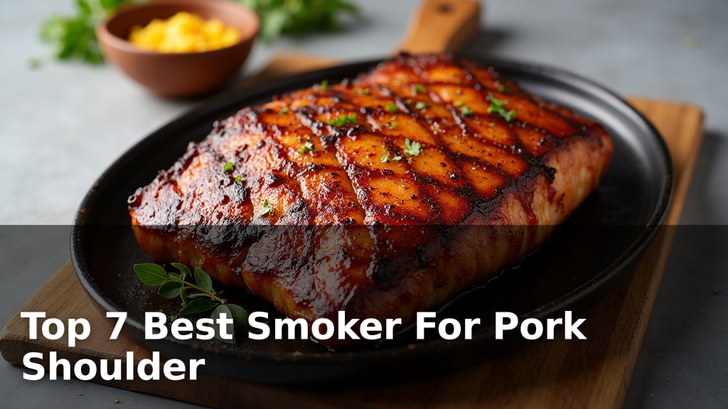 Best Smoker For Pork Shoulder