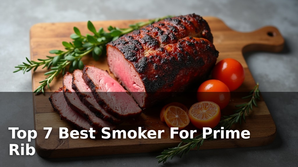 Best Smoker For Prime Rib