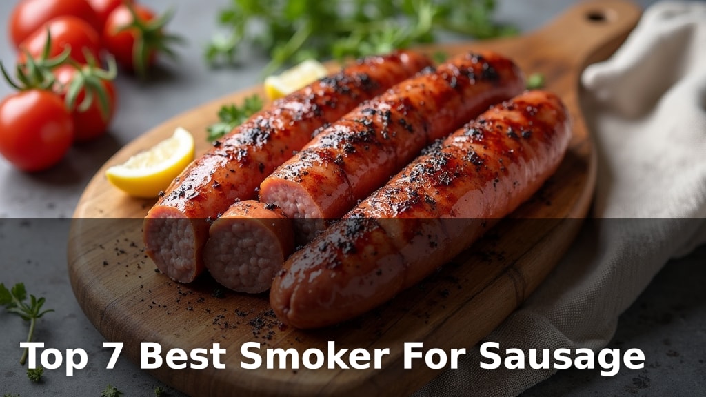 Best Smoker For Sausage