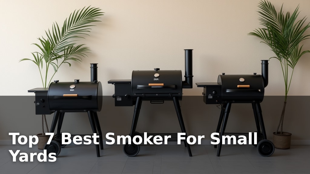 Best Smoker For Small Yards