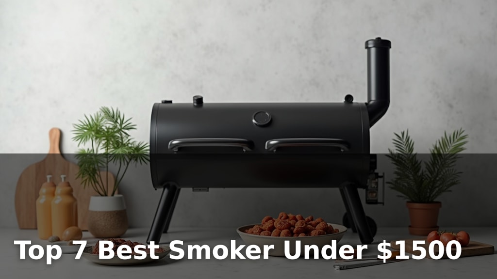 Best Smoker Under $1500