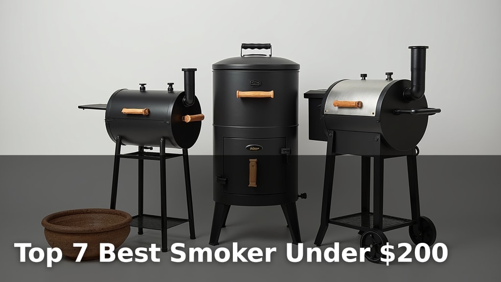Best Smoker Under $200