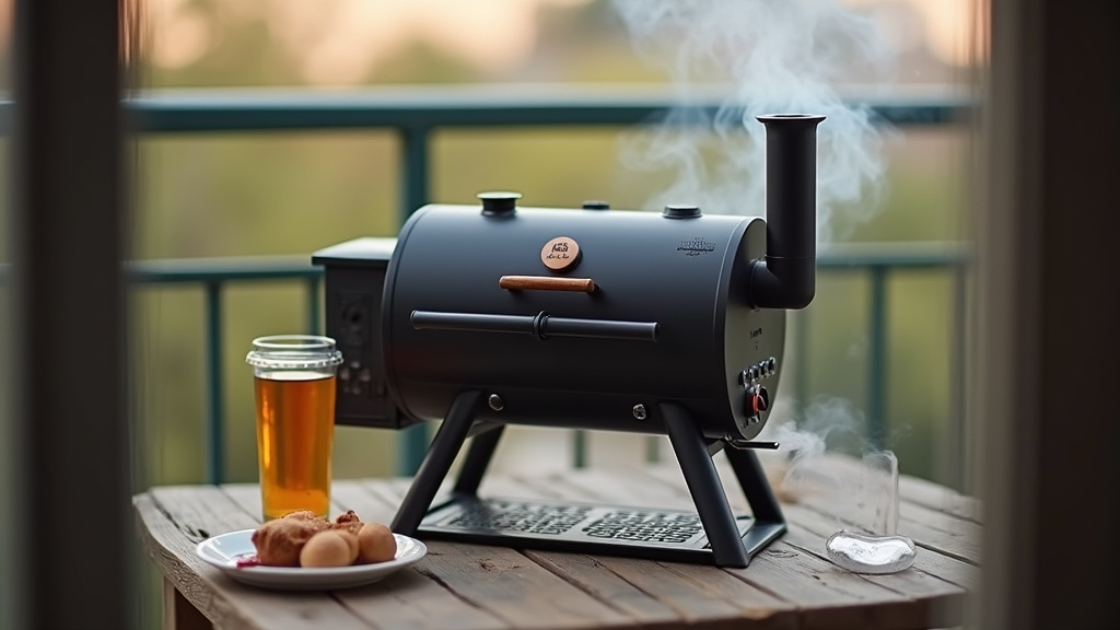 Top 7 Best Tabletop Smoker For Apartment Balcony