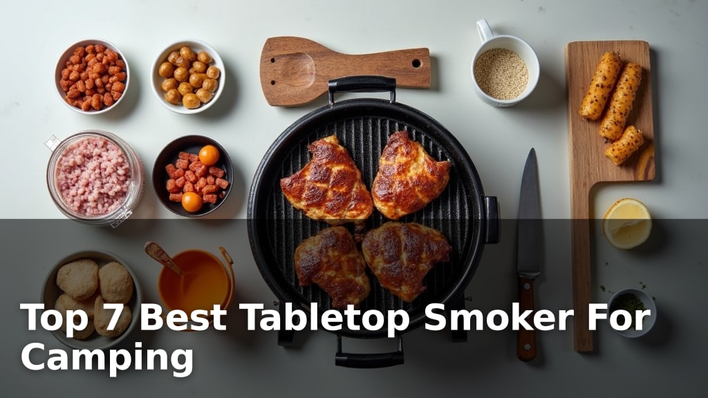 Best Tabletop Smoker For Camping