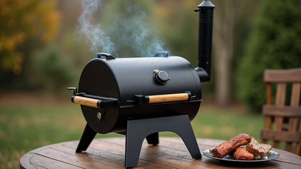 Top 7 Best Tabletop Smoker For Patio