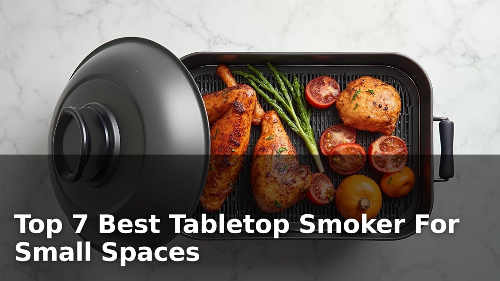 Best Tabletop Smoker For Small Spaces