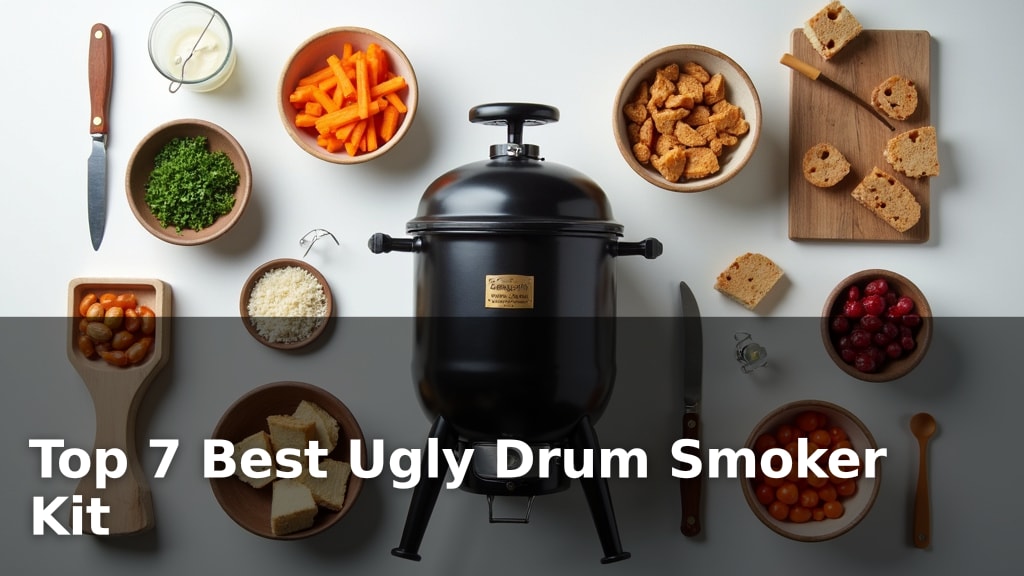 Best Ugly Drum Smoker Kit
