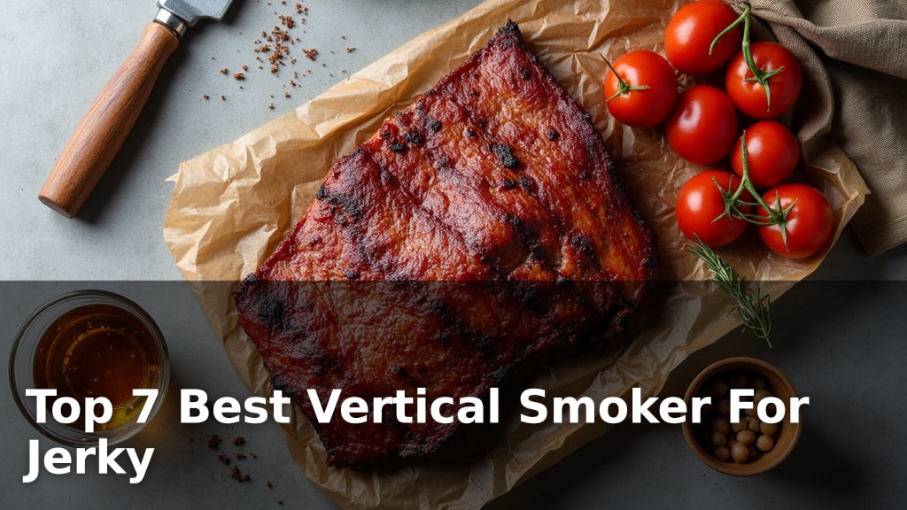 Top 7 Best Vertical Smoker For Jerky