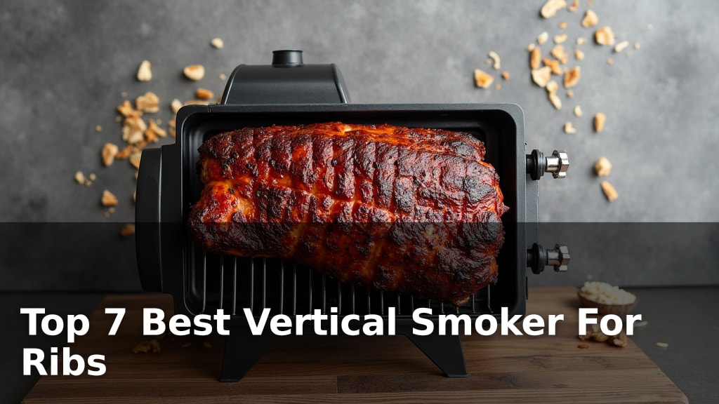 Top 7 Best Vertical Smoker For Ribs