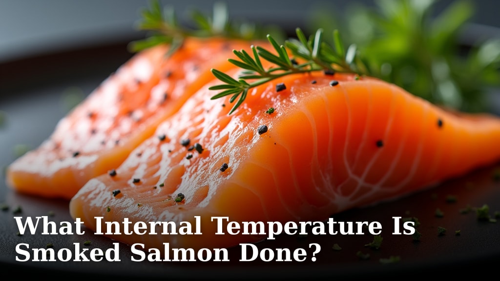 What Internal Temperature Is Smoked Salmon Done?