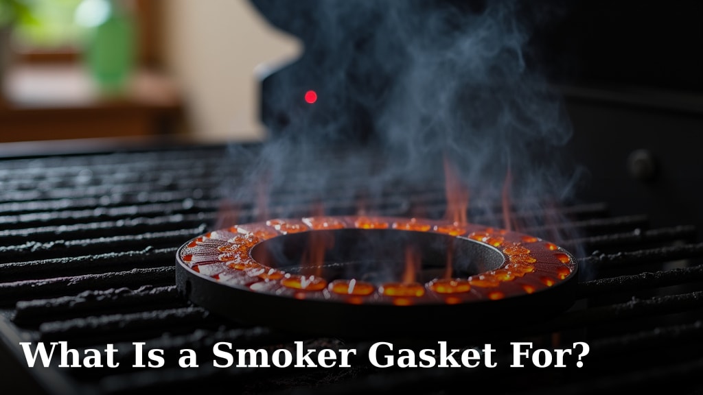 What Is a Smoker Gasket For?