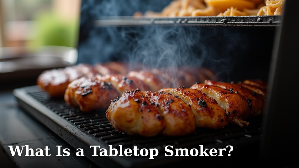 What Is a Tabletop Smoker?