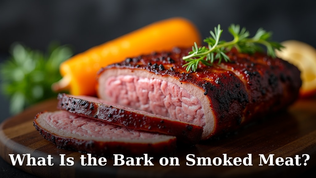 What Is the Bark on Smoked Meat?