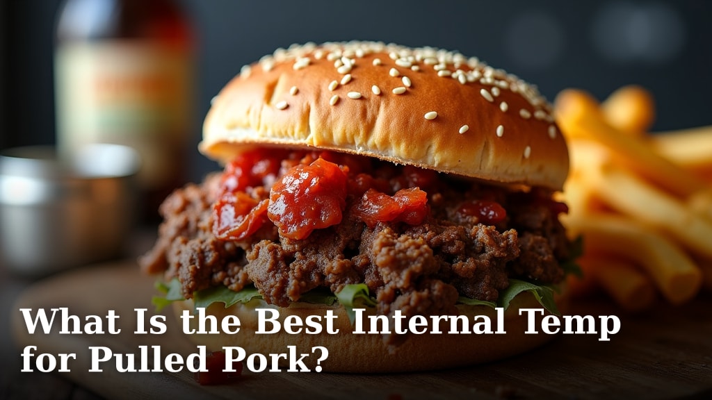 What Is the Best Internal Temp for Pulled Pork?