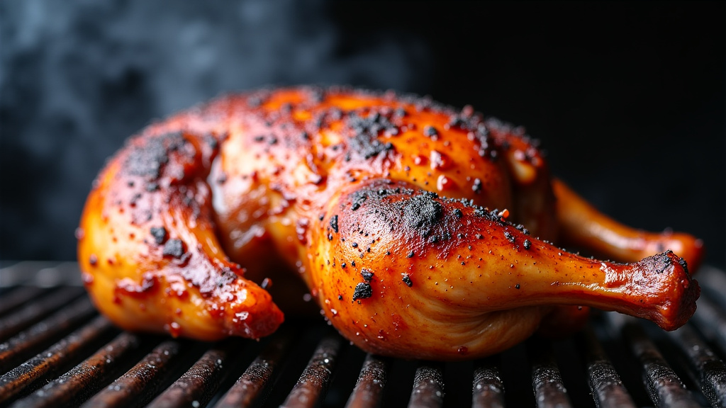Hitting the Perfect Smoked Chicken Temperature